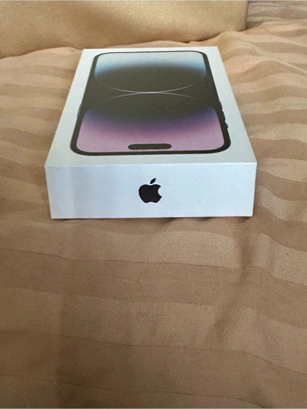 Apple iPhone 14 Pro — Black and Purple Fade Box only